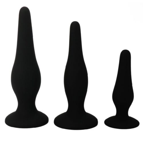 BDSM Plugok ANAL TOYS - Hipoallergén kezdő szett