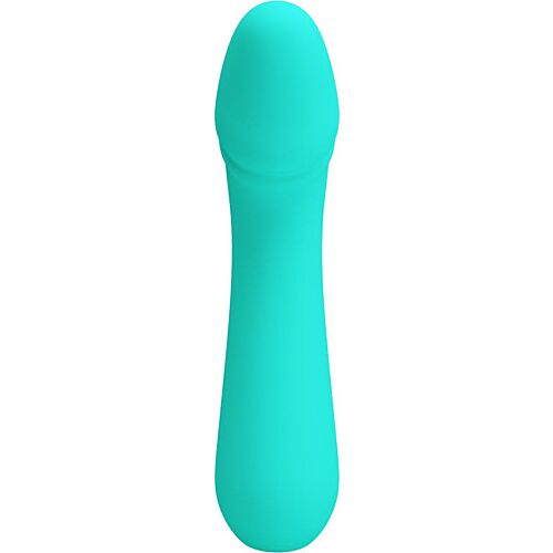 G-ponti vibrátor PRETTY LOVE Cetus rugalmas kialakítással