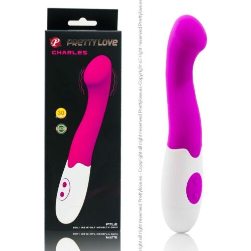 G-pont vibrátor PRETTY LOVE FLIRTATION Charles 30 impulzussal