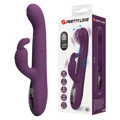Vibrátor HIGH TECH DEE MULTIFUNCTION RABBIT stílusú