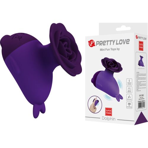 Mini vibrátor PRETTY LOVE FLIRTATION DOLPHIN