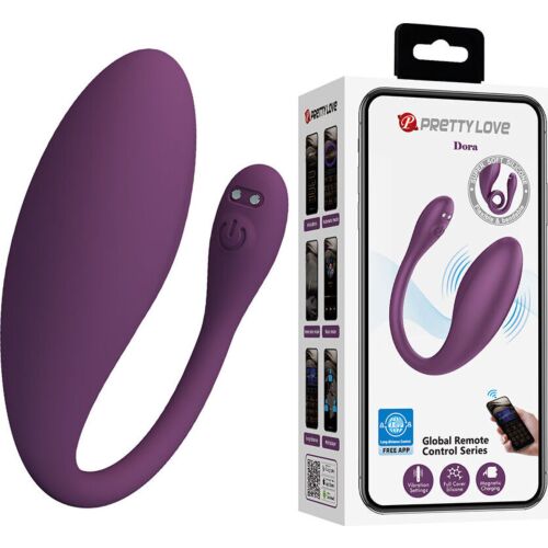 Vibrátor PRETTY LOVE DORA APP vezérlésű