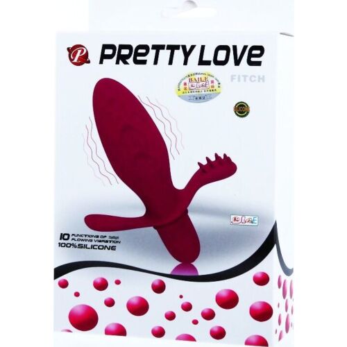 Vibrátor PRETTY LOVE FLIRTATION FITCH - Kétirányú stimuláció