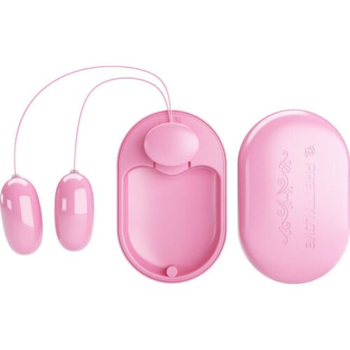 Vibrátor PRETTY LOVE FLIRTATION FUN BOX PINK 12 rezgőmóddal