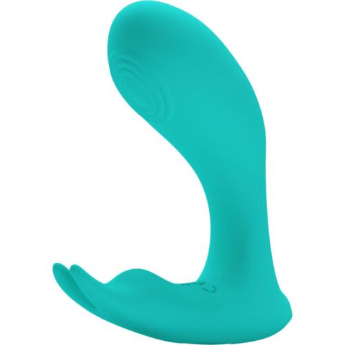 Vibrátor PRETTY LOVE IDABELLE távirányítóval és pulzáló funkcióval