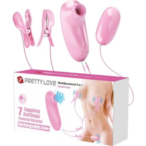 Szexjáték PRETTY LOVE FLIRTATION IMONIE 3 az 1-ben multifunkcionális készlet