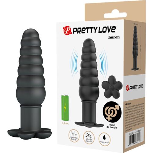 Anal Vibrátor PRETTY LOVE IMRON | Erőteljes prosztata stimuláció