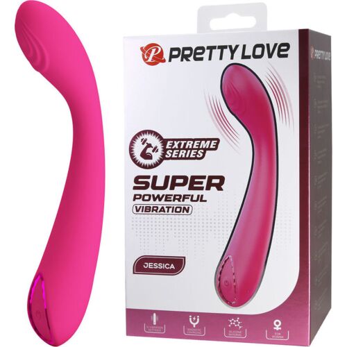 Vibrátor PRETTY LOVE JESSICA erőteljes motorral