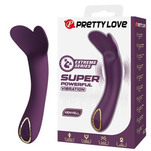 Vibrátor HIGH TECH PRETTY LOVE KENYELL 10 funkcióval