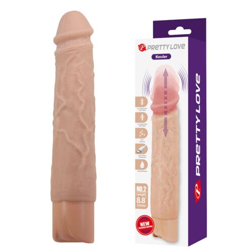 DILDOS KESSLER valósághű vibrátor