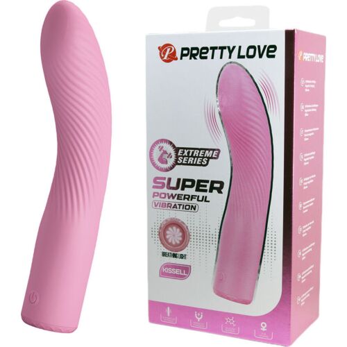 G ponti vibrátor PRETTY LOVE Kisell 10 vibrációs móddal