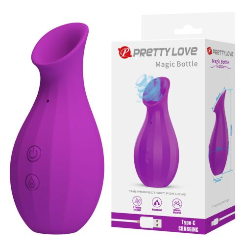HIGH TECH PRETTY LOVE MAGIC BOTTLE szívó stimulátor