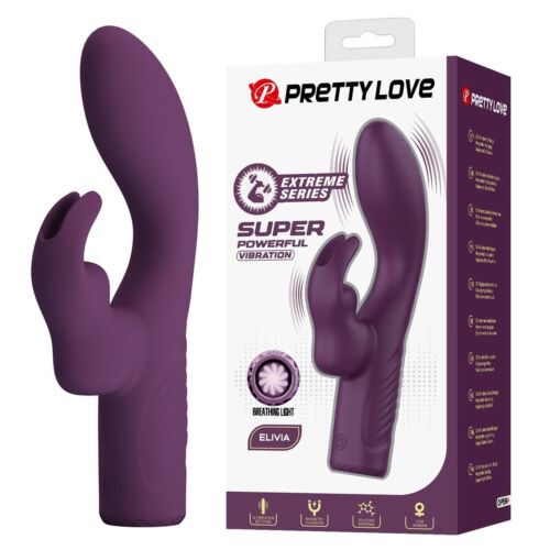 DILDOS OLIVIA Rabbit vibrátor 10 funkcióval