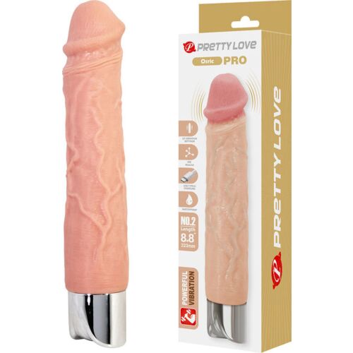 Vibrátor PRETTY LOVE OSRIC realisztikus dizájnnal