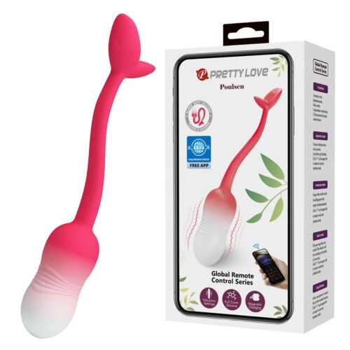 PRETTY LOVE app vezérelt vibráló tojás