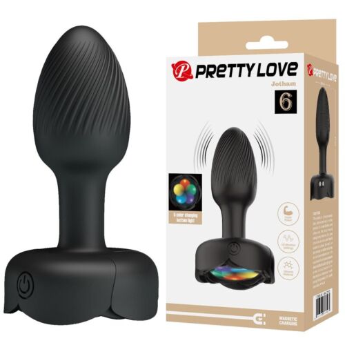 ANAL TOYS PRETTY LOVE rezgő anális plug
