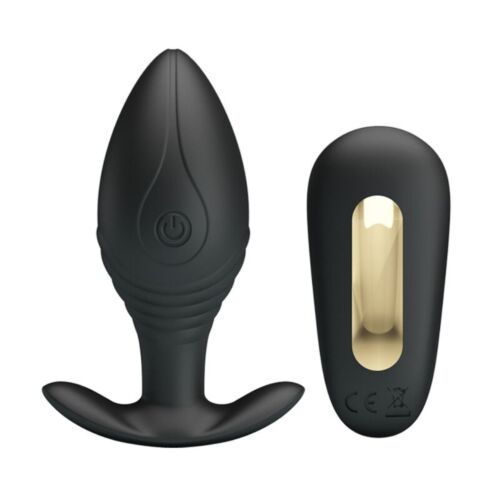 Anális Plug Vibrátor REMOTE CONTROL REGINA 12-funkcióval