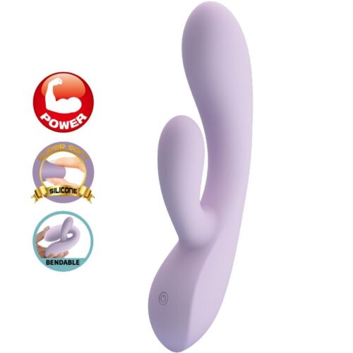 Vibrátor HIGH TECH PRETTY LOVE ROSOLYN 10 Vibrációval