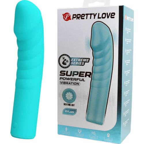 G-ponti vibrátor PRETTY LOVE RYLAN erőteljes vibrációval