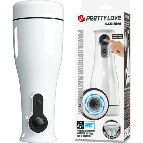 Férfi Masturbátor PRETTY LOVE - SABRINA Forgó és Rázó