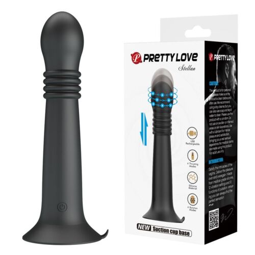 HIGH TECH STELLA USB-s forgó és toló vibrátor
