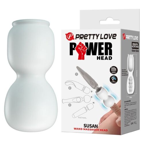 PRETTY LOVE SUSAN POWER masszázsfej