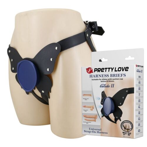 HARNESS COLLECTION PRETTY LOVE univerzális strap-on hám