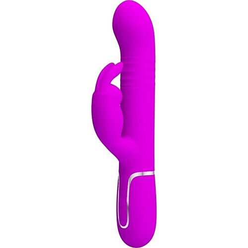 G-ponti vibrátor PRETTY LOVE COALE RABBIT VIBRATOR