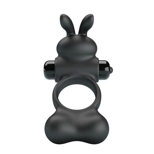 Vibráló péniszgyűrű PRETTY LOVE Bunny stimulátorral