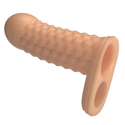 Wolfram pénisz hosszabbító hüvely természetes színben