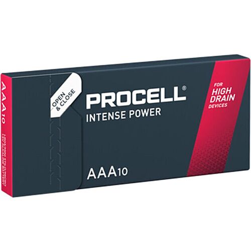 Alkáli elem PROCELL LR03 AAA 1.5V box 10 db