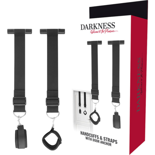 Fixáló Kézbilincsek DARKNESS BONDAGE - Ajtóra helyezhető