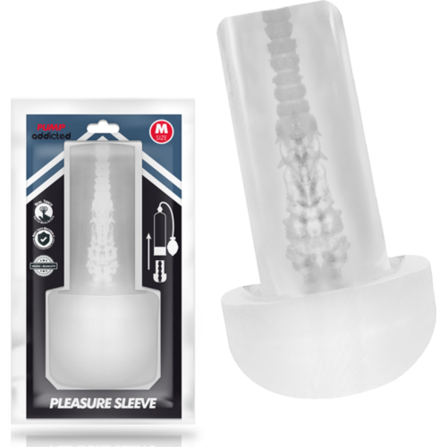 Masturbátor PUMP ADDICTED Pleasure Sleeve M jellemzőkkel
