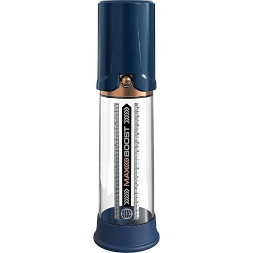 Péniszpumpa PUMP WORX Max Boost kézi működtetéssel