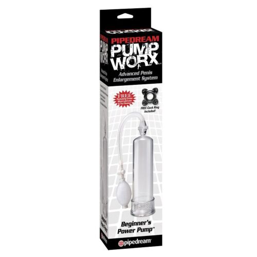 PUMP WORX szivattyú kezdőknek