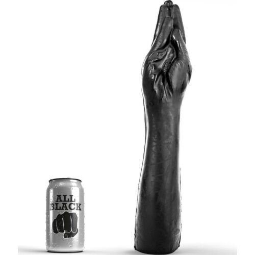 Fisting Dildo ALL BLACK FIST GIANT FISTING 40 cm