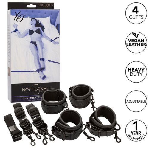 Bondage Készlet CALEXOTICS Nocturnal Állítható