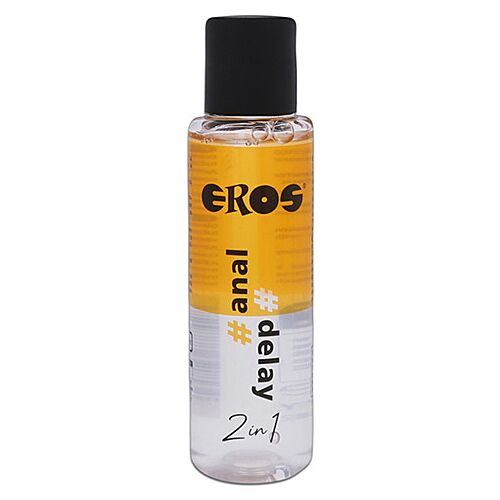 Lubrikáló EROS - LUBE ANAL DELAY 100 ML kényelmes anális használatra