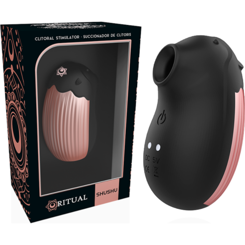 Szívóstimulator RITHUAL Shushu 2.0 ergonomikus dizájnnal