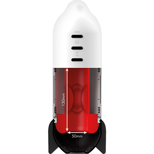 Automatikus Maszturbátor JAMYJOB ROCKET Szuper Puha Kompresszió