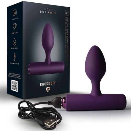 Vibrátor ROCKS-OFF Nova Solaris Slim & Powerful