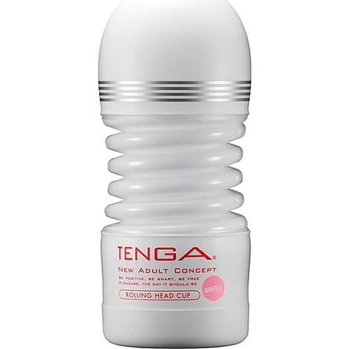 Vibrátor Tenga Rolling Head Gentle – 15 cm-es stimuláló