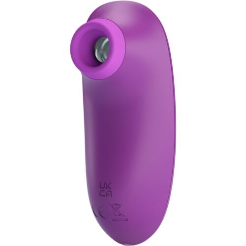 Succionáló ROMANCE ADORA MINI VIOLET 7 pulzáló üzemmóddal