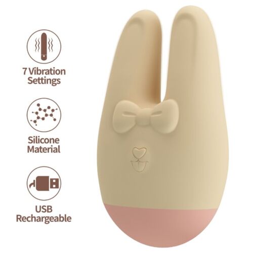 ROMANCE BUNNY Külső Klitoriszstimulátor
