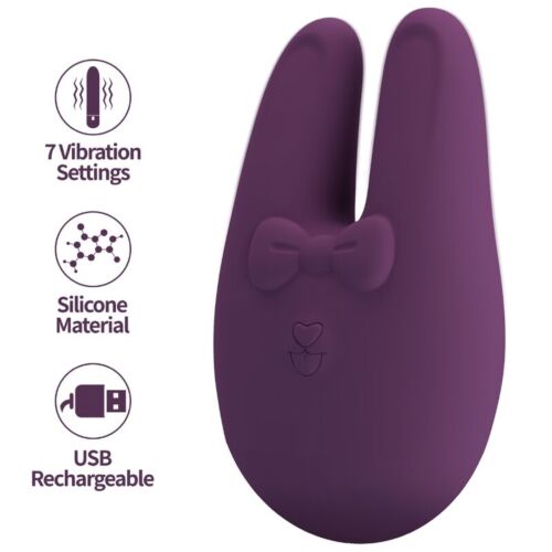 ROMANCE Bunny külső stimulátor 7 rezgésmód