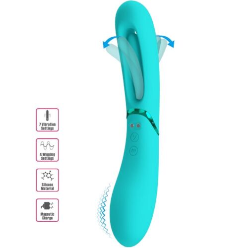 G-pont vibrátor ROMANCE LEXIE | Dupla stimuláló élmény