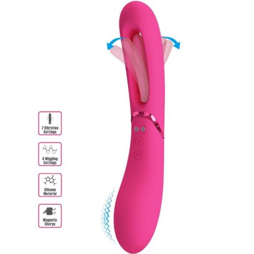 G-pont vibrátor ROMANCE LEXIE 7 vibrációval