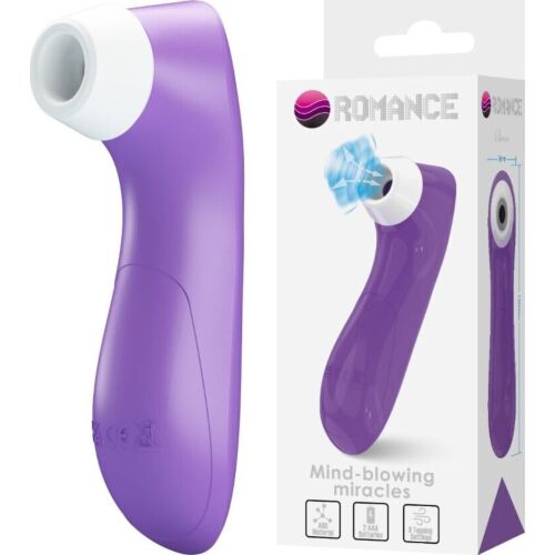 Szívóeszköz ROMANCE – Csikló stimuláló prémium érzés