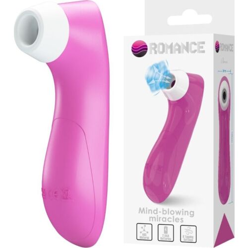 Szívóeszköz ROMANCE pink pulzációs technológiával