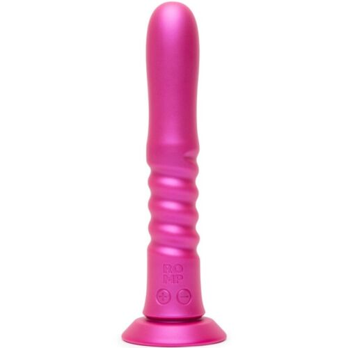 Vibrátor ROMP Jiggle lökéstechnológiával